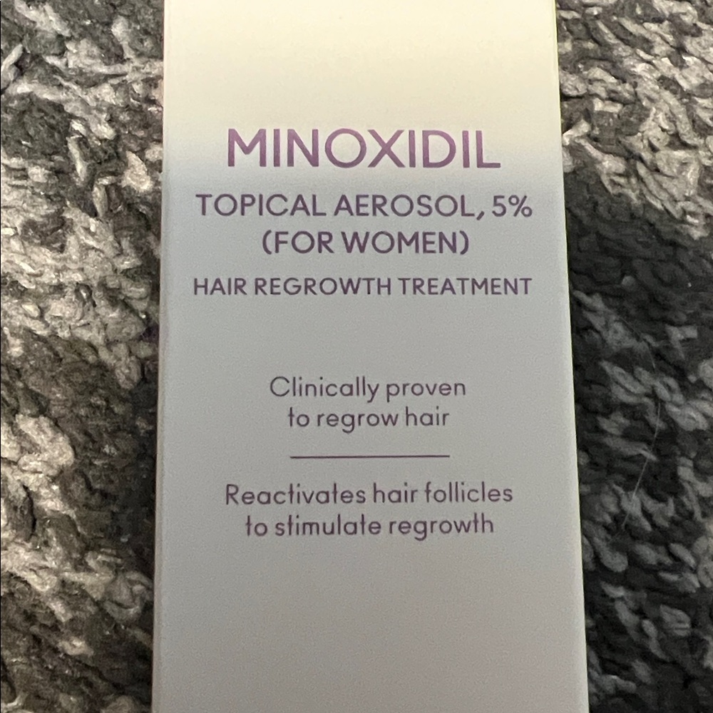 Virtue Flourish Minoxidil topical women’s hair regrowth treatment NEW! - Picture 2 of 6